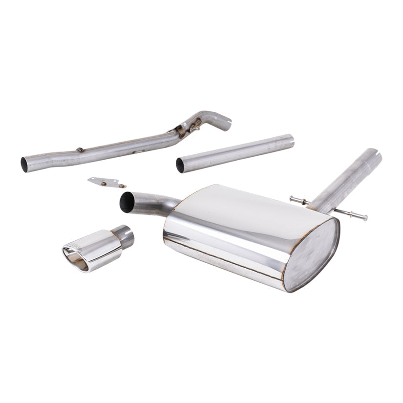 Volkswagen Corrado VR6 1992-1995 Cat-back Exhaust