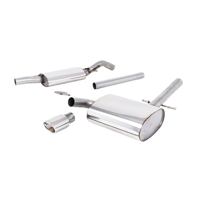 Volkswagen Corrado VR6 1992-1995 Cat-back Exhaust