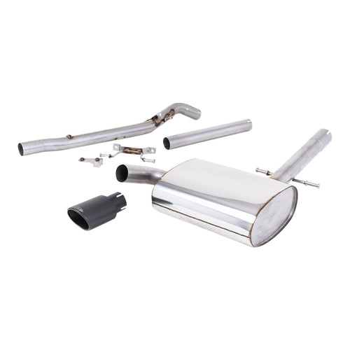 Volkswagen Corrado G60 1.8 1988-1991 Cat-back Exhaust