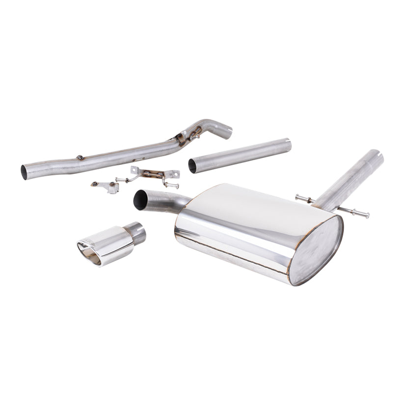 Volkswagen Corrado G60 1.8 1988-1991 Cat-back Exhaust