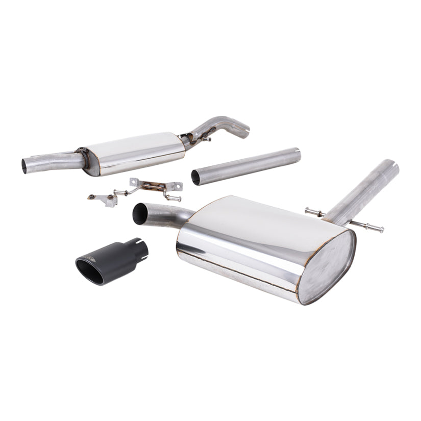 Volkswagen Corrado G60 1.8 1988-1991 Cat-back Exhaust