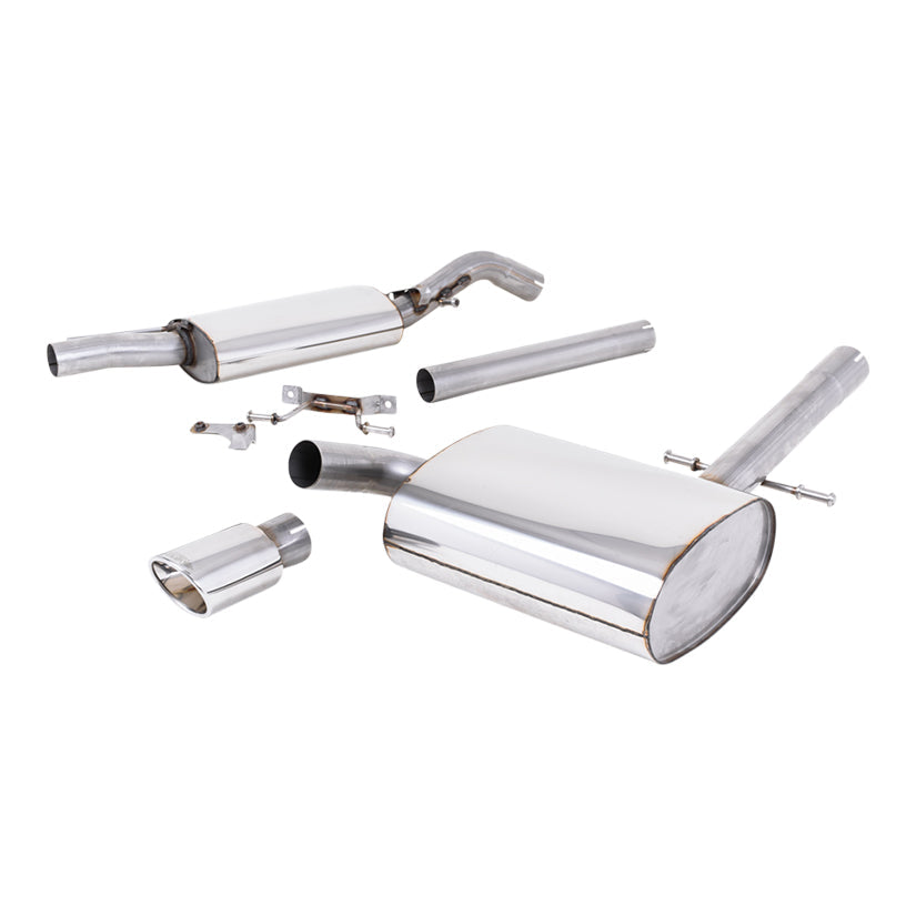 Volkswagen Corrado G60 1.8 1988-1991 Cat-back Exhaust