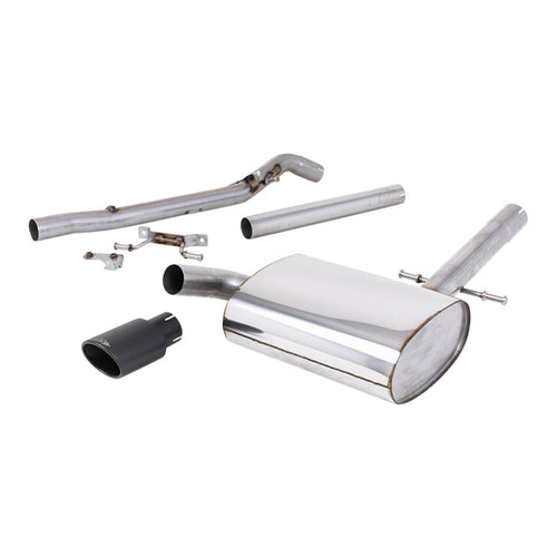 Volkswagen Corrado VR6 1988-1991 Cat-back Exhaust