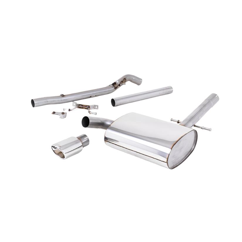Volkswagen Corrado VR6 1988-1991 Cat-back Exhaust