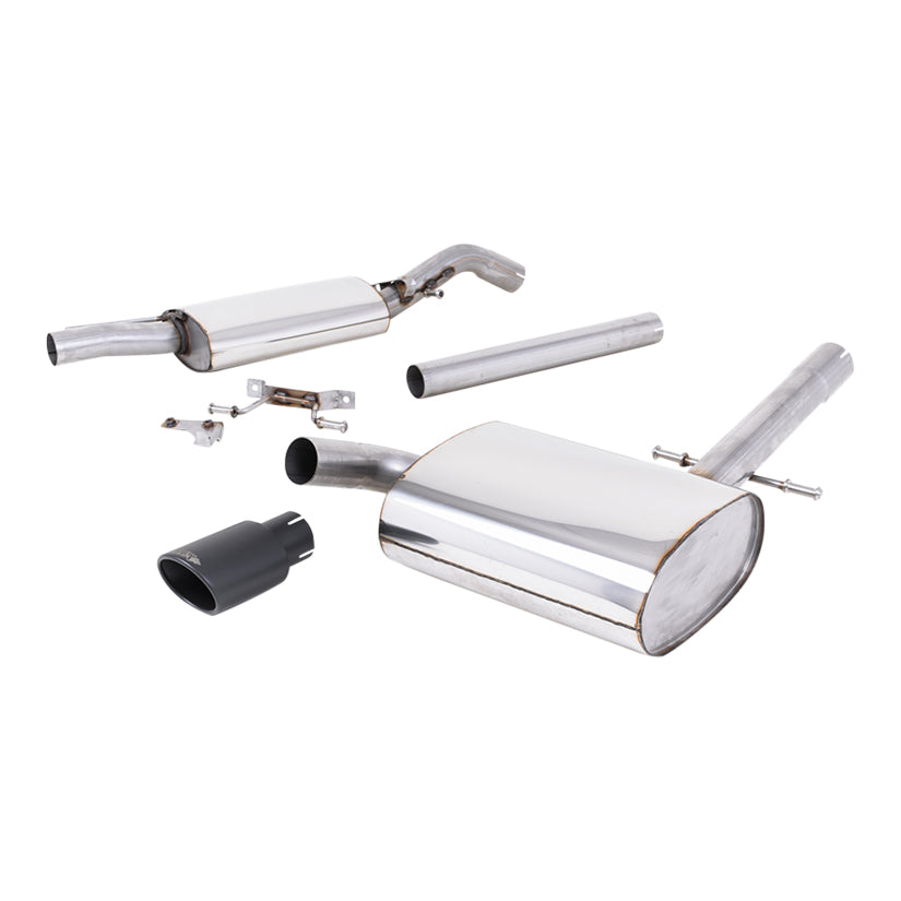 Volkswagen Corrado VR6 1988-1991 Cat-back Exhaust