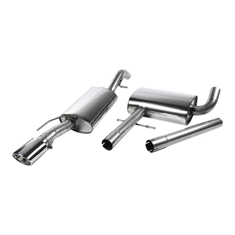 Volkswagen Corrado VR6 1988-1991 Cat-back Exhaust