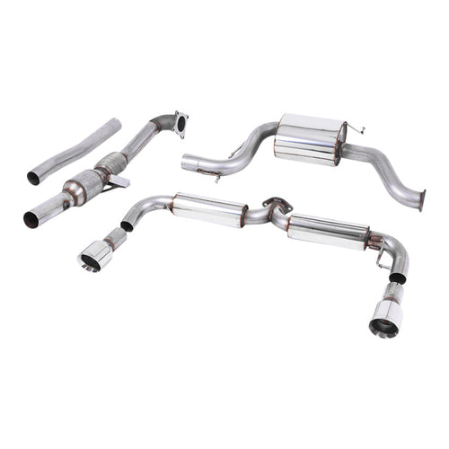Volkswagen Golf Mk6 GTi Edition 35 2011-2012 Turbo-back including Hi-Flow Sports Cat Exhaust