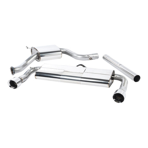 Volkswagen Golf MK7 GTi (including GTi Performance Pack, Clubsport & Clubsport S models) 2013-2016 Cat-back Exhaust - Polished Tips