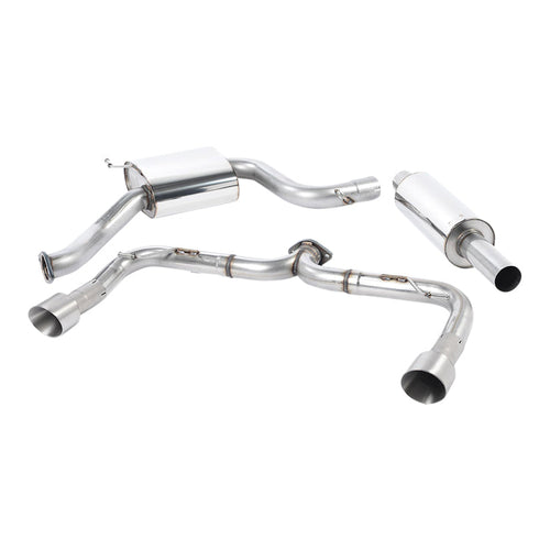 Volkswagen Golf MK7 GTi (including GTi Performance Pack, Clubsport & Clubsport S models) 2013-2016 Cat-back Exhaust - Titanium Tips
