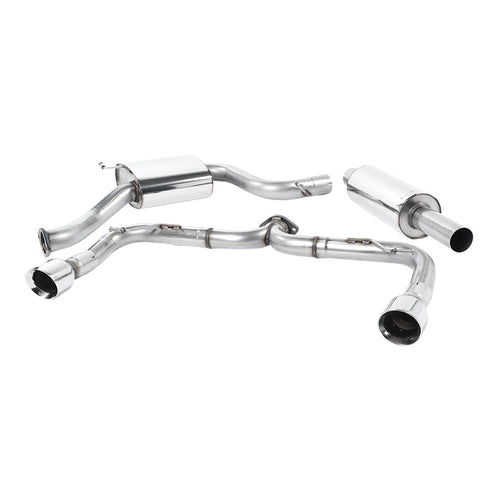 Volkswagen Golf MK7 GTi (including GTi Performance Pack, Clubsport & Clubsport S models) 2013-2016 Cat-back Exhaust - Polished Tips
