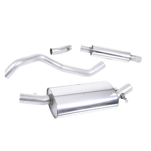Volkswagen Golf Mk1 GTi 1976-1983 Downpipe-back Exhaust - Resonated