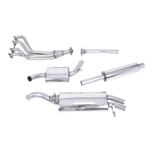 Volkswagen Golf Mk2 GTI 8v 1984-1992 Full System Exhaust