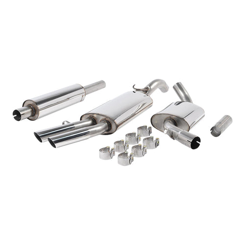 Volkswagen Golf Mk2 GTI 8v 1984-1992 Front Pipe-back Exhaust