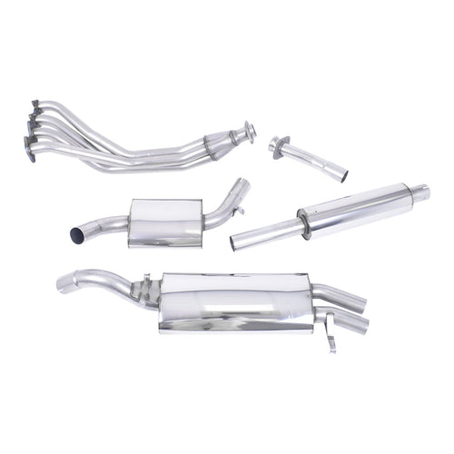 Volkswagen Golf Mk2 GTi 16v 1984-1992 Full System Exhaust