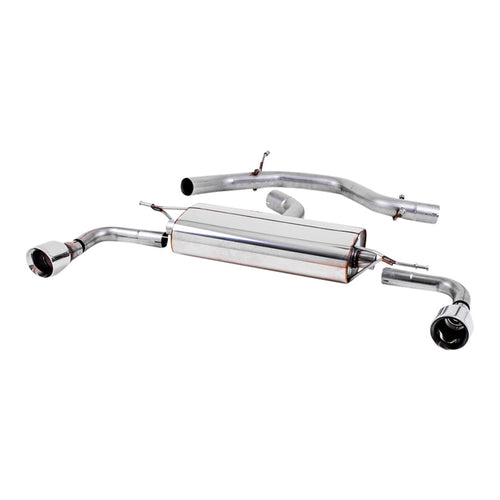 Volkswagen Golf Mk6 GTi 2.0 TSI 210PS 2009-2013 Cat-back Exhaust - Non-Resonated