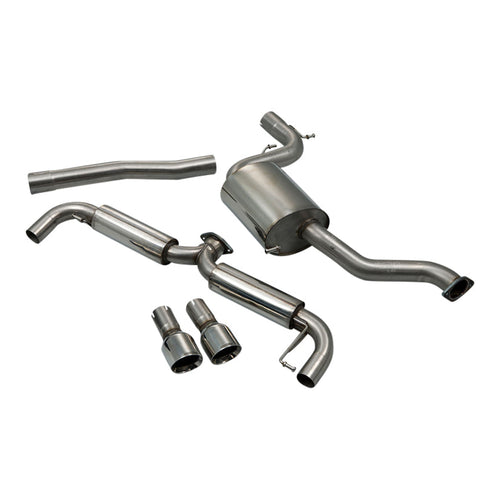 Volkswagen Golf Mk6 GTi 2.0 TSI 210PS 2009-2013 Cat-back Exhaust - Race System