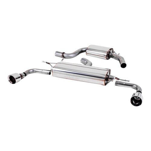 Volkswagen Golf Mk6 GTi 2.0 TSI 210PS 2009-2013 Cat-back Exhaust - Resonated Polished Tips
