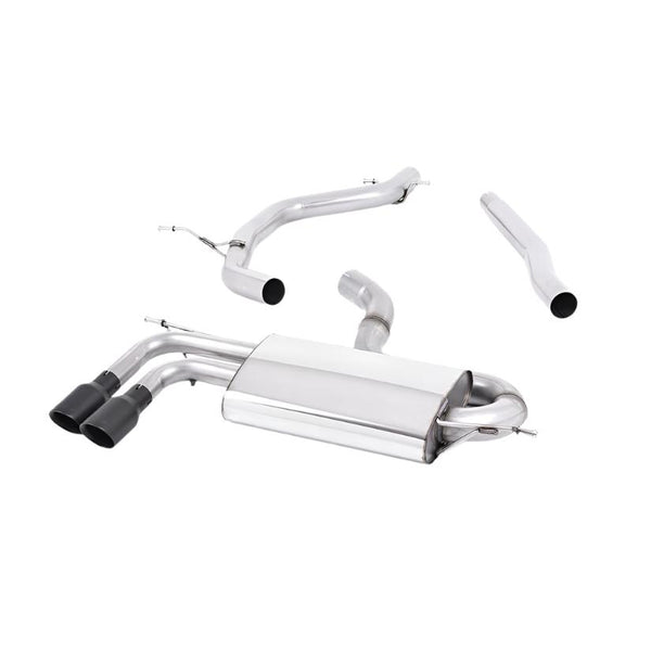 Volkswagen Golf Mk6 GTD 2.0 TDI 170PS 2009-2013 Particulate Filter-back Exhaust - Cerakote Black Tips Volkswagen Golf Mk6 GTD 2.0 TDI 170PS 2009-2013 Particulate Filter-back Exhaust - Cerakote Black Tips