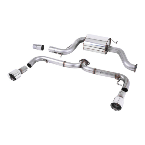 Volkswagen Golf Mk6 GTi Edition 35 2011-2012 Cat-back Exhaust - Non-Resonated