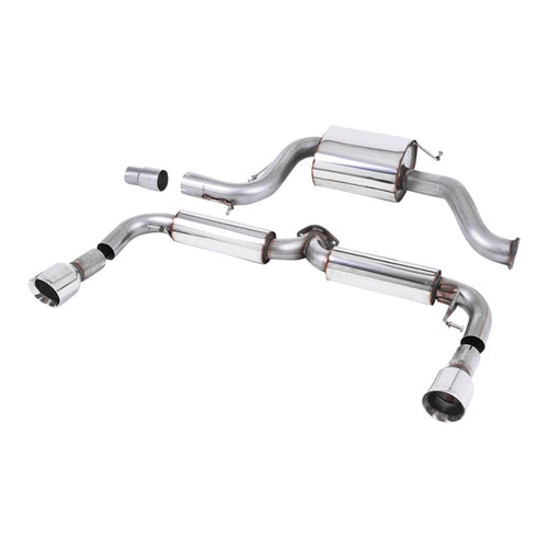 Volkswagen Golf Mk6 GTi Edition 35 2011-2012 Cat-back Exhaust - Resonated