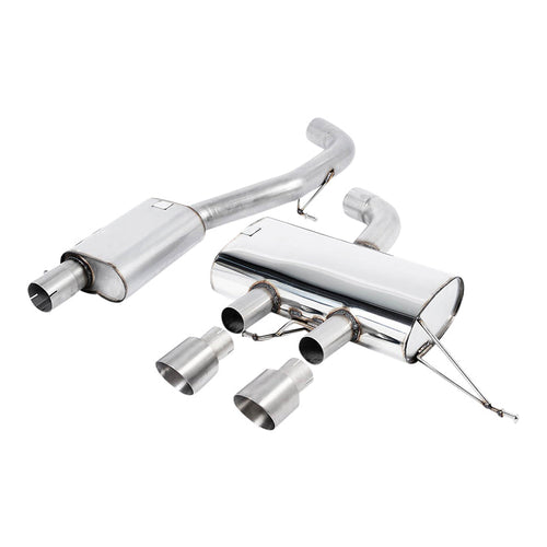 Volkswagen Golf Mk6 R 2.0 TFSI 270PS 2009-2013 Cat-back Exhaust - Resonated
