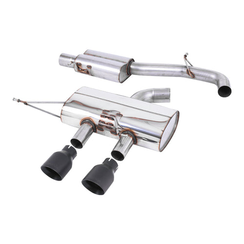 Volkswagen Golf Mk6 R 2.0 TFSI 270PS 2009-2013 Cat-back Exhaust - Resonated