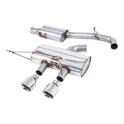 Volkswagen Golf Mk6 R 2.0 TFSI 270PS 2009-2013 Cat-back Exhaust - Resonated