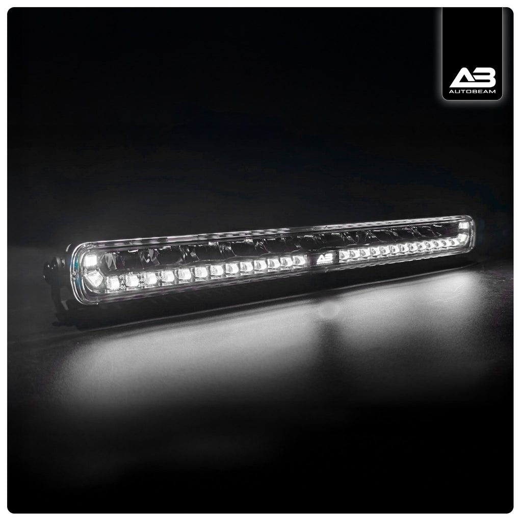 LED Light Bar | DRL + single-row + strobe | 19"