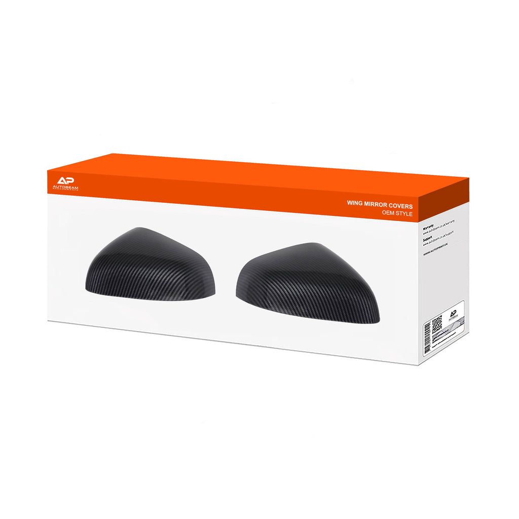 Mirror Covers | OEM Style | Ford Fiesta MK8