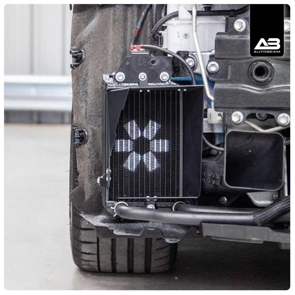 AUXILIARY RADIAITOR | YARIS GR GEN 2