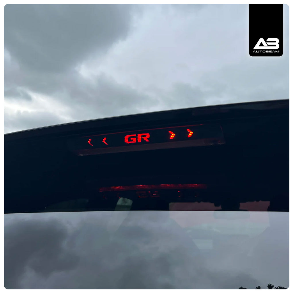 UPPER MIDDLE BRAKE LIGHT COVER PLATE | YARIS GR