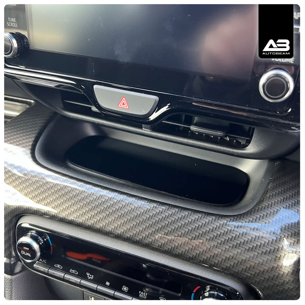 DASH INSERT PLATE | YARIS GR