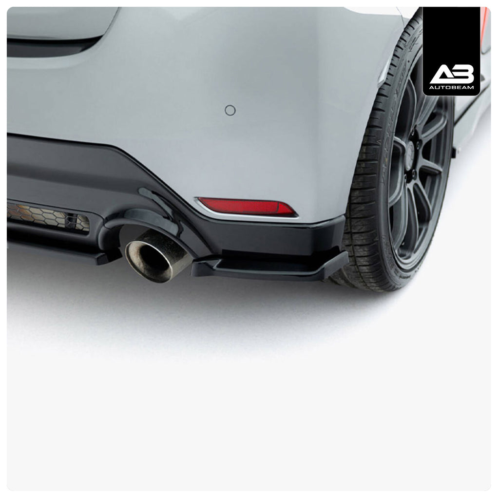 REAR SIDE SPLITTERS | GR YARIS MK4 FL