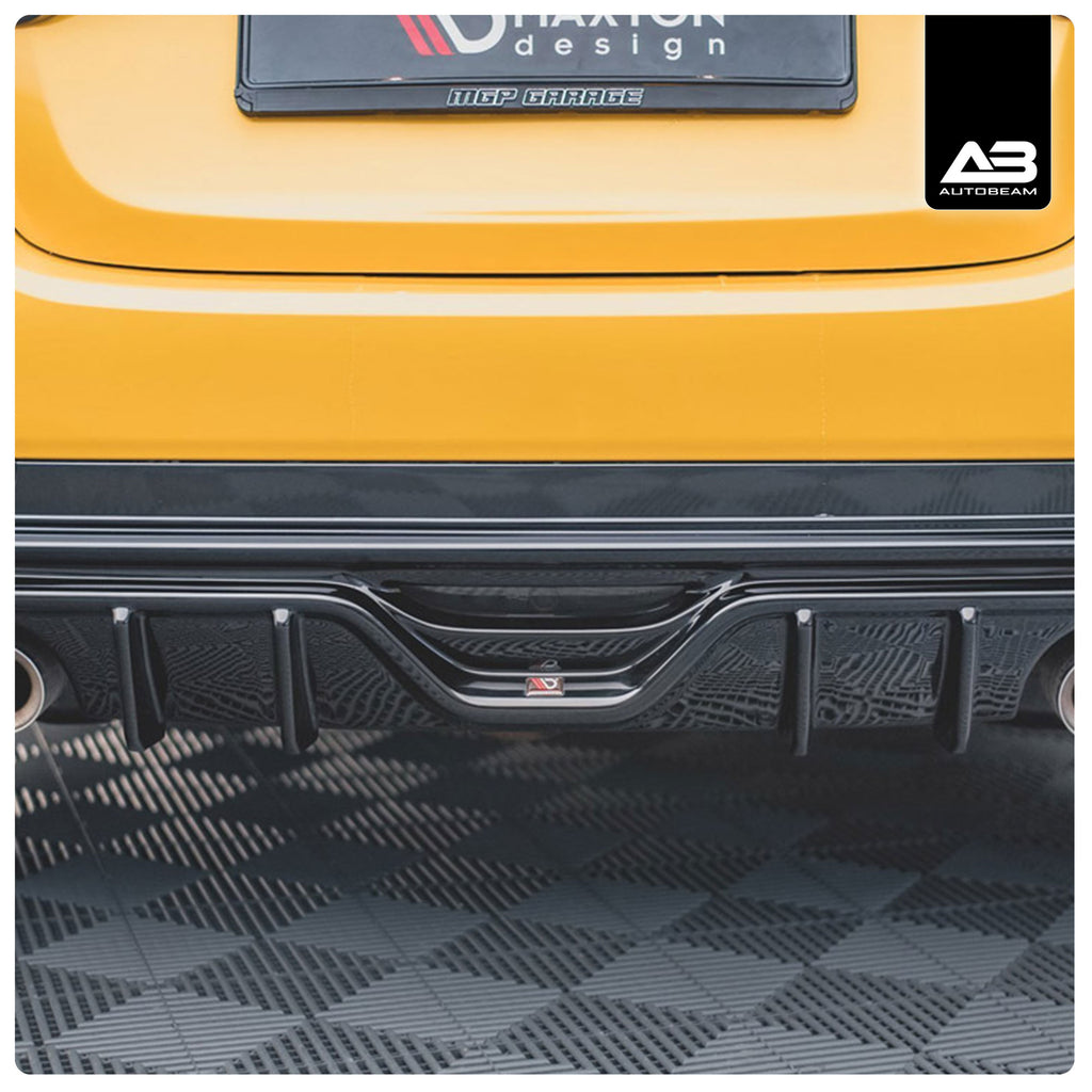 REAR VALANCE | GR YARIS MK4 PFL