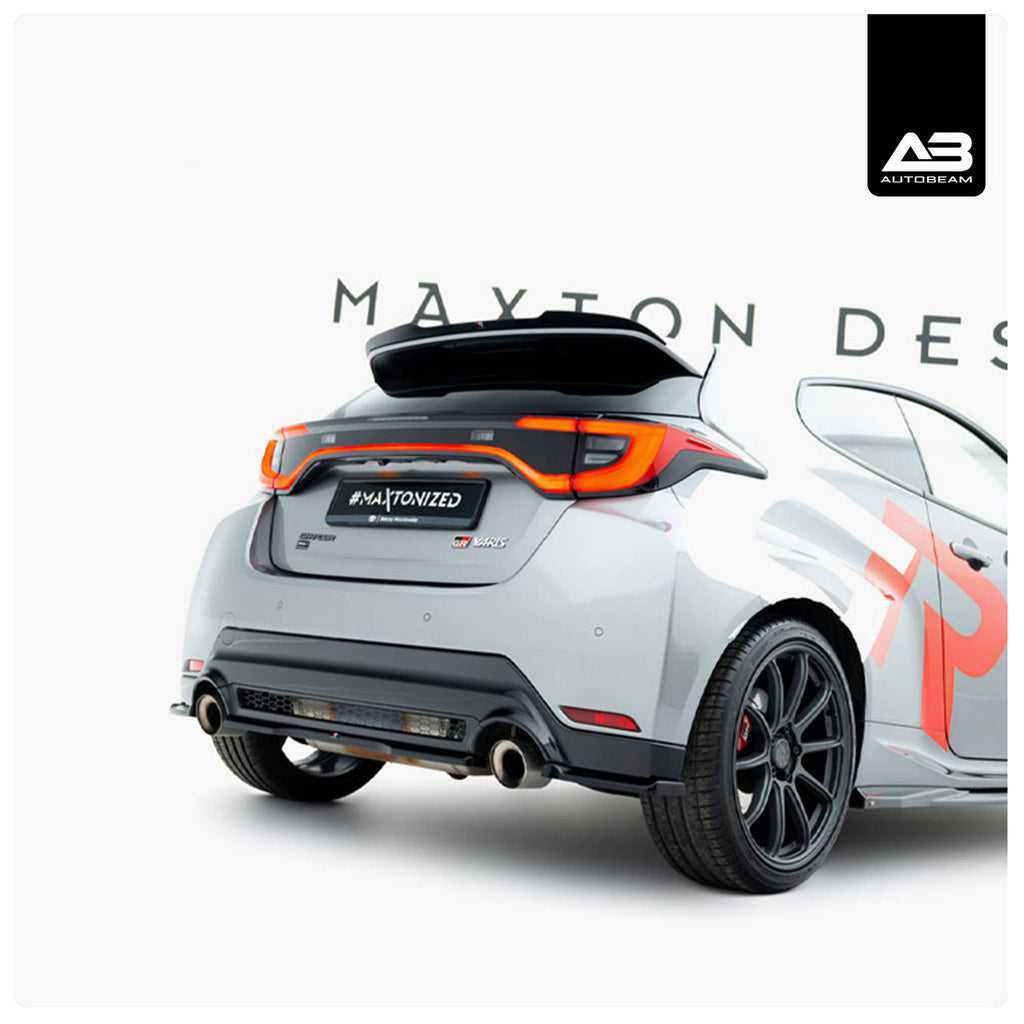 REAR SPLITTER | GR YARIS MK4 FL