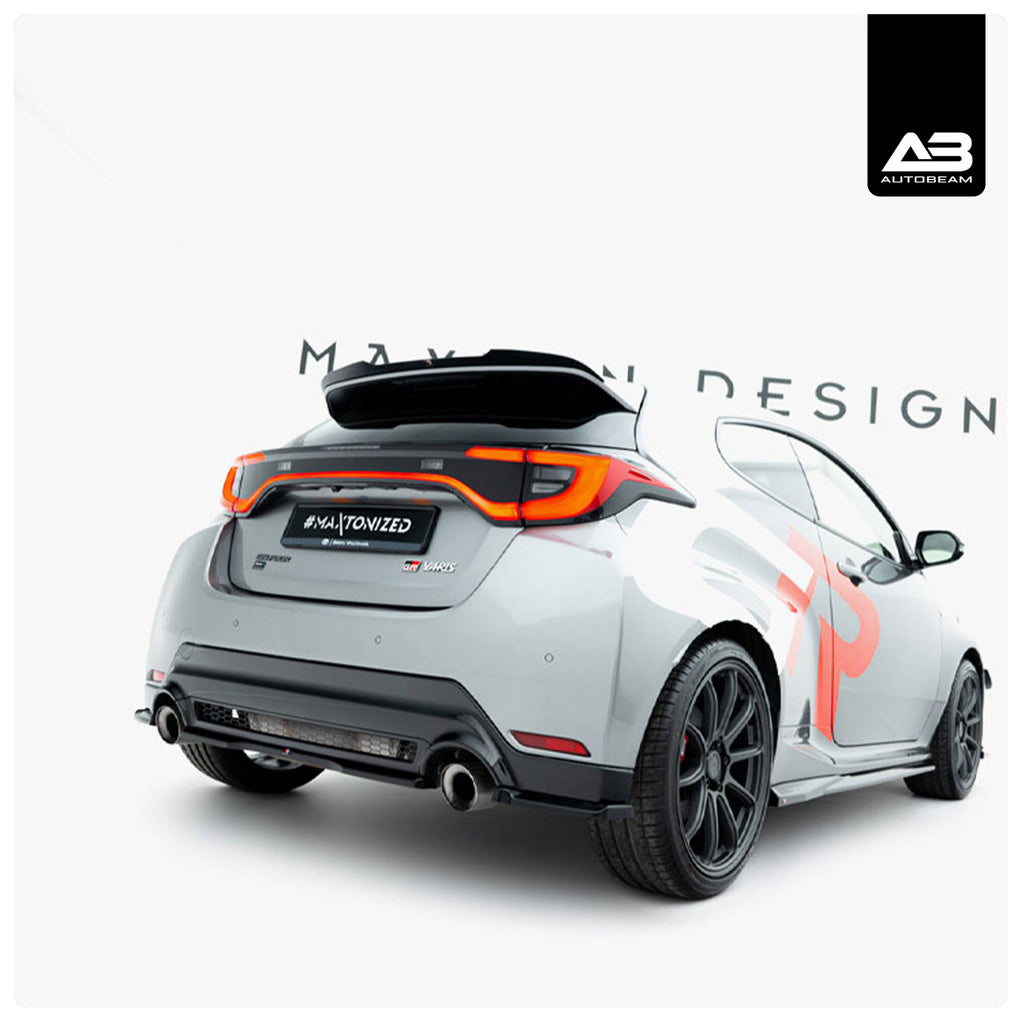 REAR SIDE SPLITTERS | GR YARIS MK4 FL