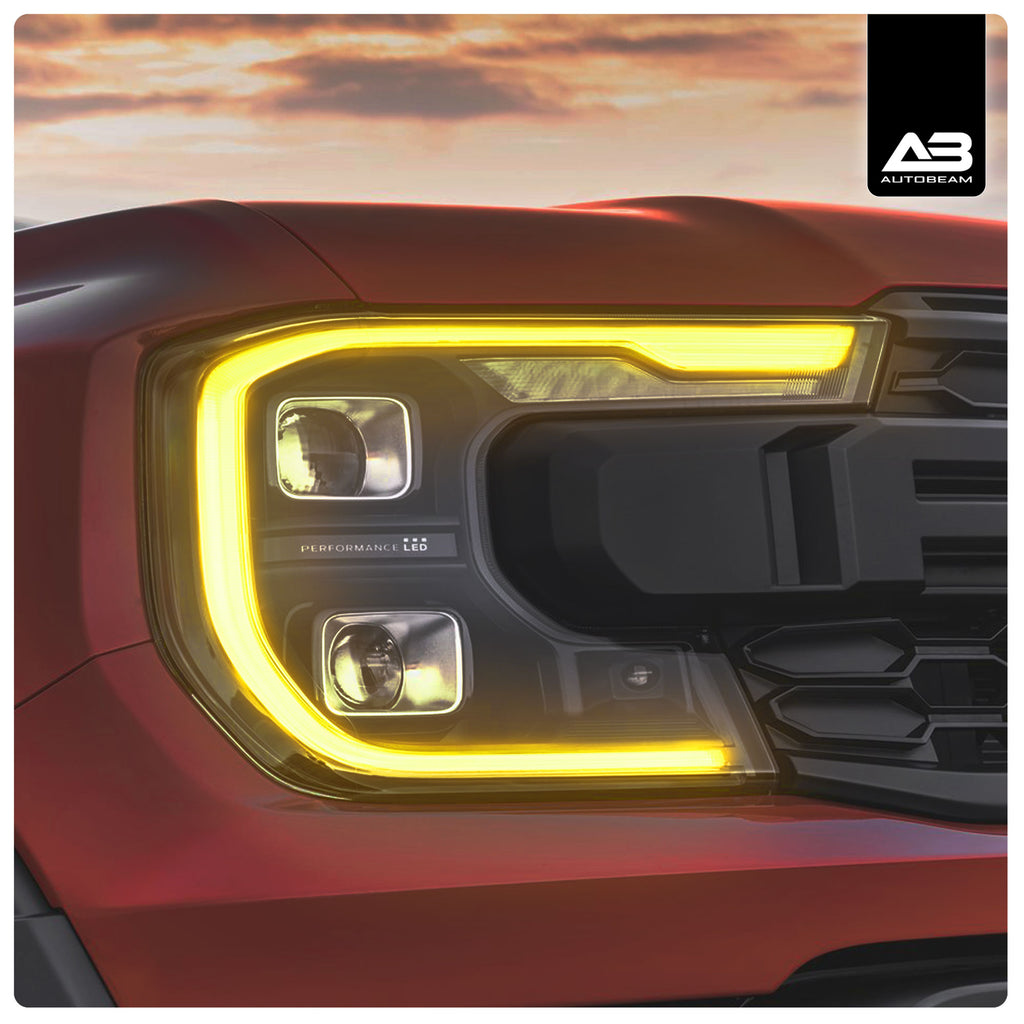LED DRL Module | Single Colour | Ford Ranger Raptor T9