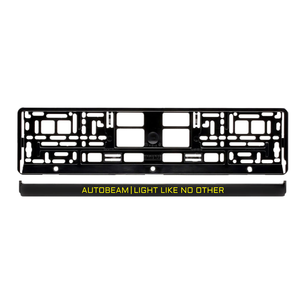 NUMBER PLATE HOLDER | AUTOBEAM
