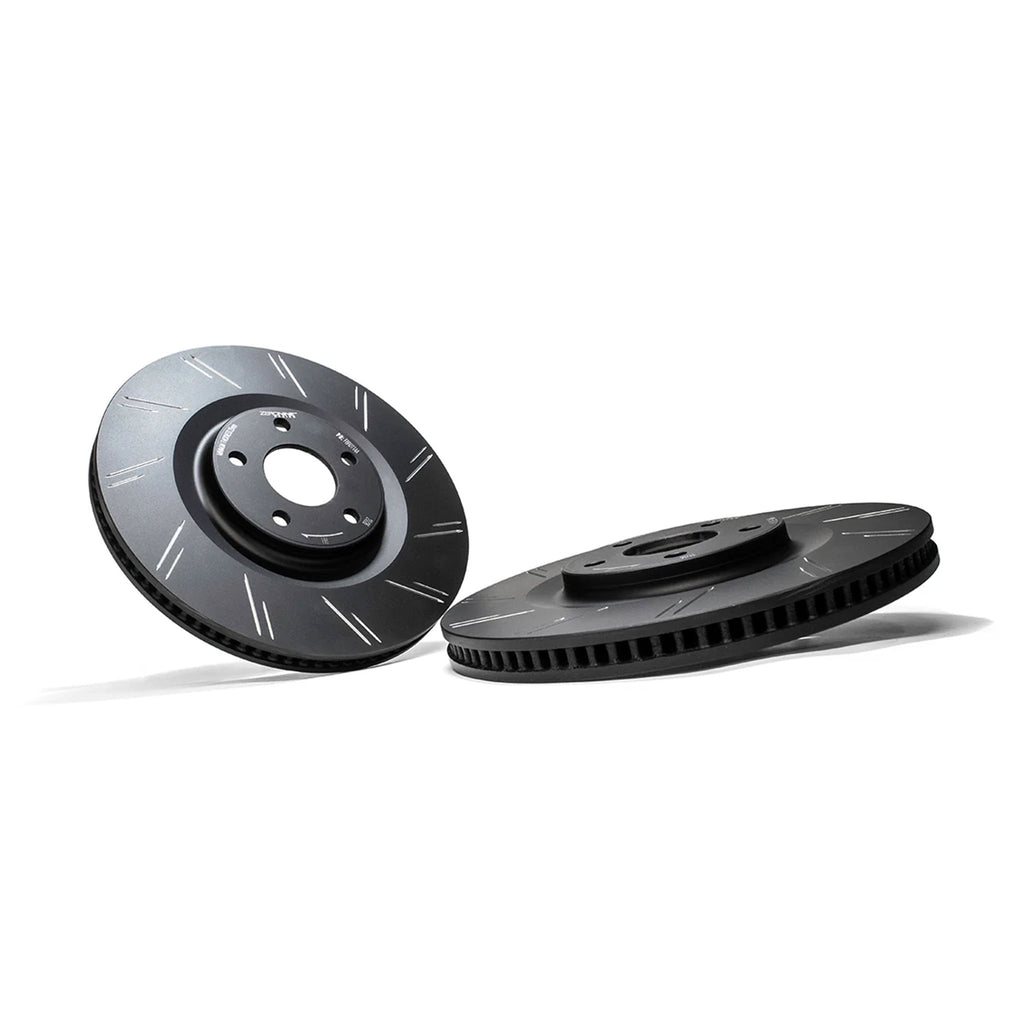 09D Grooved Front Brake Disc Pair | Puma ST