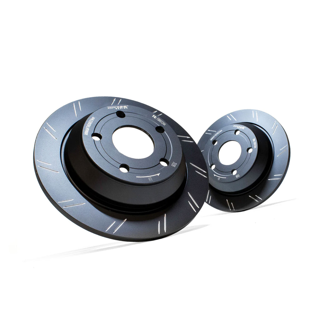09D Grooved Rear Brake Disc Pair | Puma ST