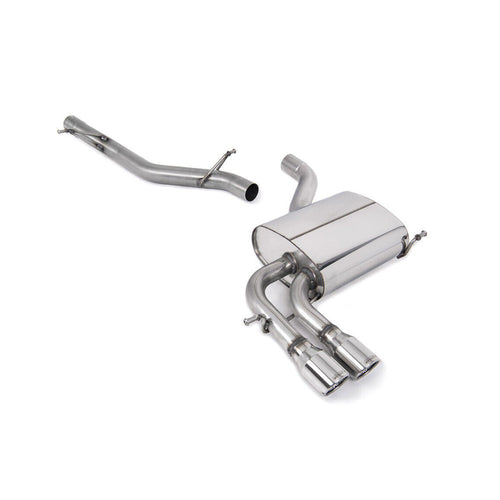 Audi A3 2.0 TFSI Quattro 5 door SportBack 2004-2012 Cat-back Exhaust