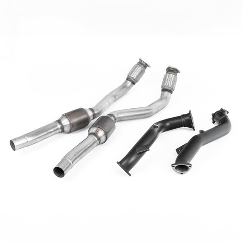 Audi RS6 C7 4.0 TFSI Bi-Turbo Quattro inc Performance Edition 2013-2018 Large Bore Downpipes and Hi-Flow Sports Cats Exhaust