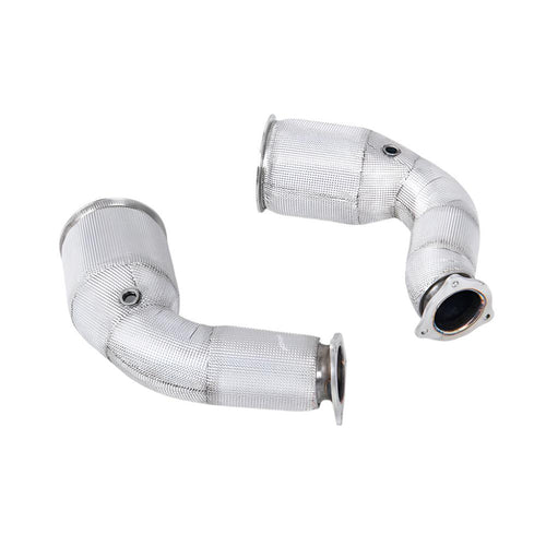 Audi RS5 B9 2.9 V6 Turbo Coupe (Non OPF/GPF Models) 2017-2023 Cat Replacement Pipes Exhaust