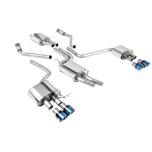 Audi SQ5 3.0 TFSI Supercharged 2013-2016 Cat-back Exhaust