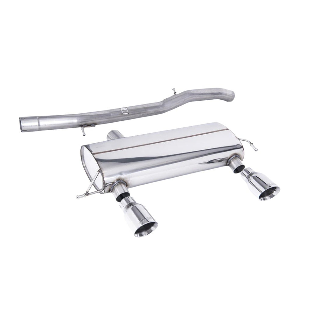 Audi TT 180 / 225 Quattro Coupe & Roadster 1998-2006 Cat-back Exhaust