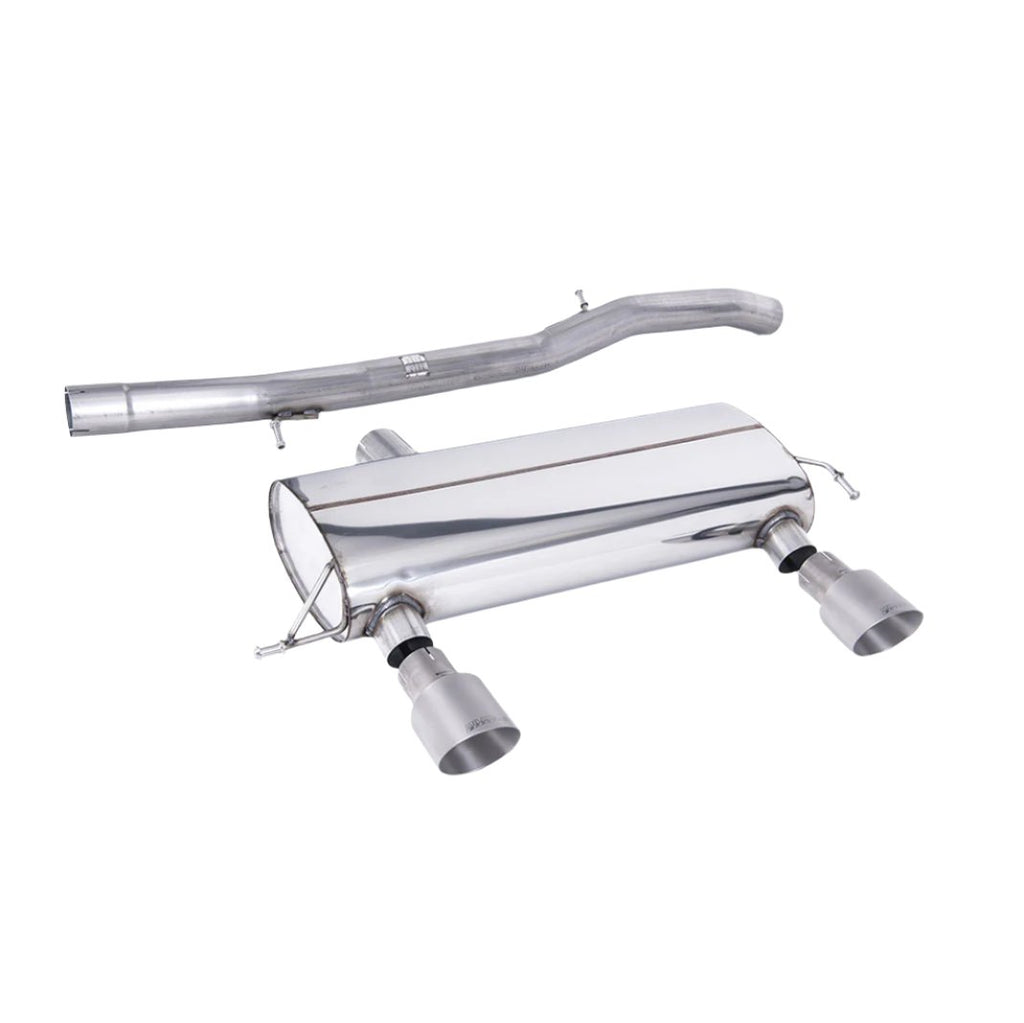 Audi TT 180 / 225 Quattro Coupe & Roadster 1998-2006 Cat-back Exhaust