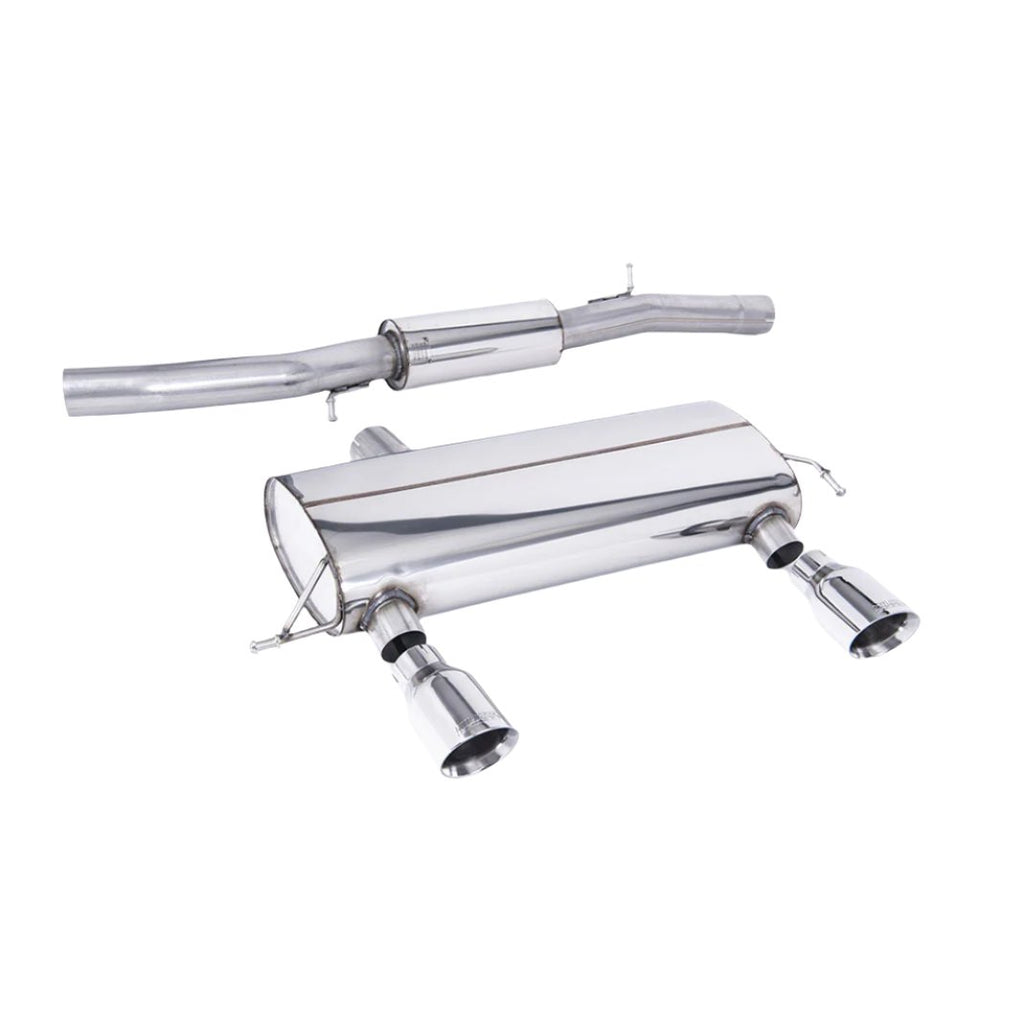 Audi TT 180 / 225 Quattro Coupe & Roadster 1998-2006 Cat-back Exhaust