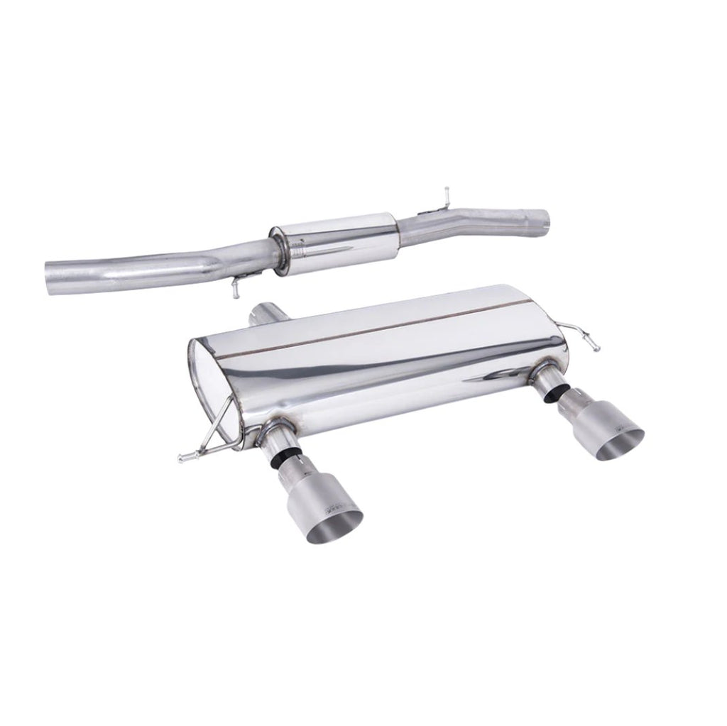 Audi TT 180 / 225 Quattro Coupe & Roadster 1998-2006 Cat-back Exhaust