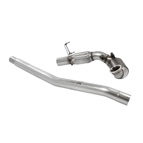 Audi TT Mk3 TTS 2.0TFSI Quattro (Non-OPF/GPF Models) 2015-2018 Large Bore Downpipe and Hi-Flow Sports Cat Exhaust - OE Fitment