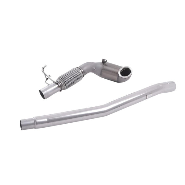 Audi TT Mk3 TTS 2.0TFSI Quattro (Non-OPF/GPF Models) 2015-2018 Large Bore Downpipe and Hi-Flow Sports Cat Exhaust - OE Fitment Audi TT Mk3 TTS 2.0TFSI Quattro (Non-OPF/GPF Models) 2015-2018 Large Bore Downpipe and Hi-Flow Sports Cat Exhaust - OE Fitment